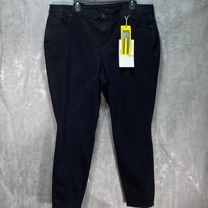 1822 Denim Plus Size Black Sculpt